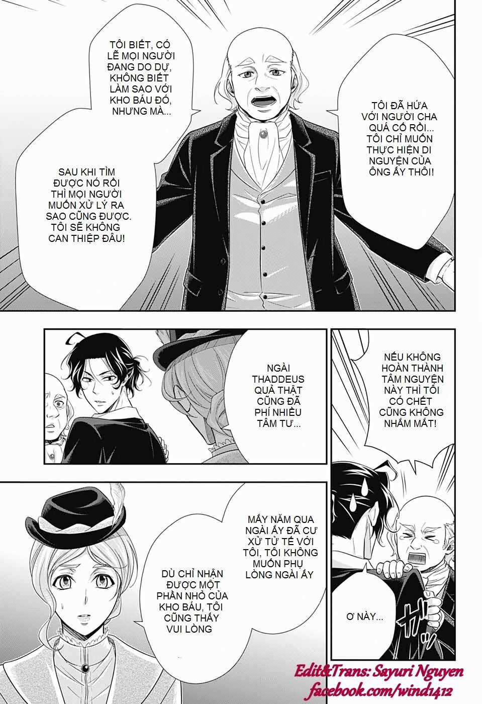 Yukoku No Moriarty Chapter 41 trang 30