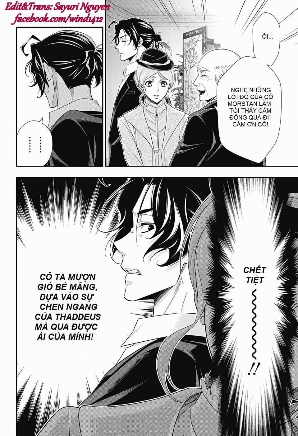 Yukoku No Moriarty Chapter 41 trang 31