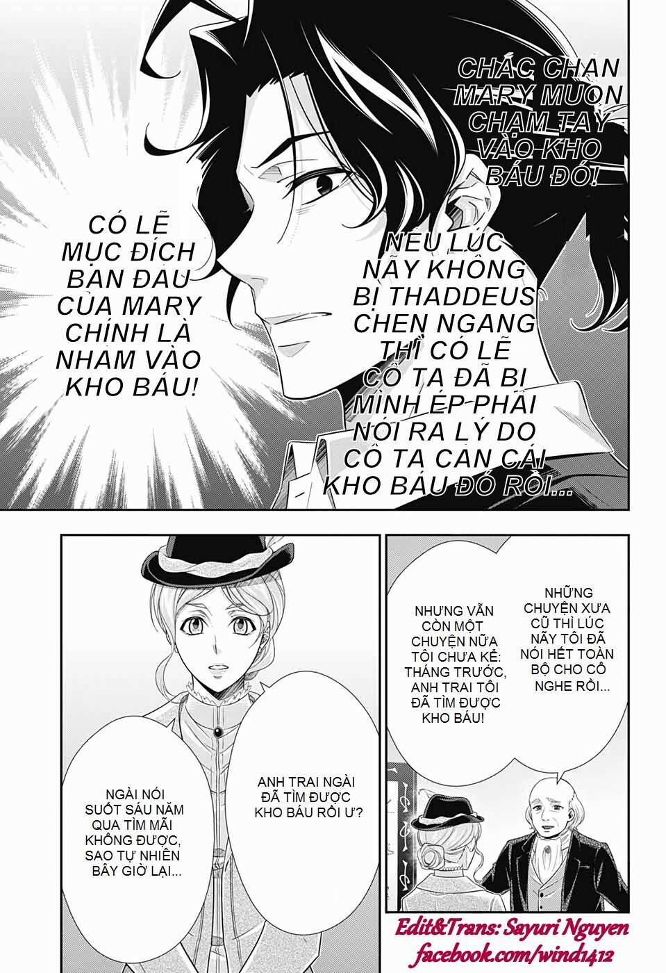 Yukoku No Moriarty Chapter 41 trang 32