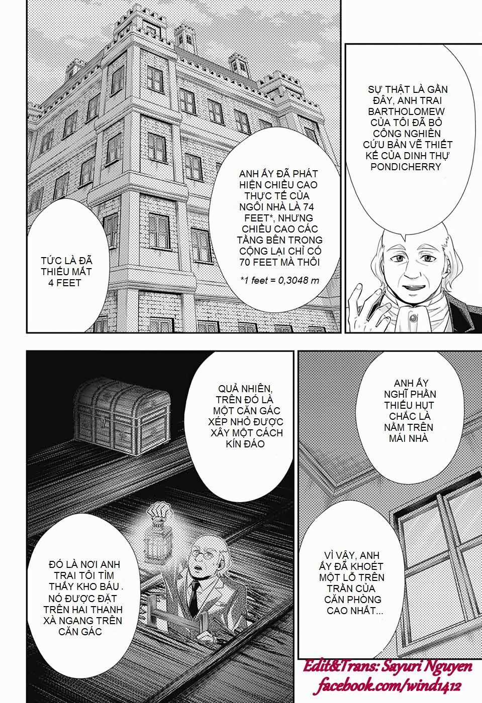 Yukoku No Moriarty Chapter 41 trang 33
