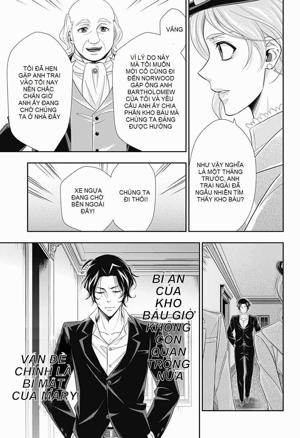 Yukoku No Moriarty Chapter 41 trang 34
