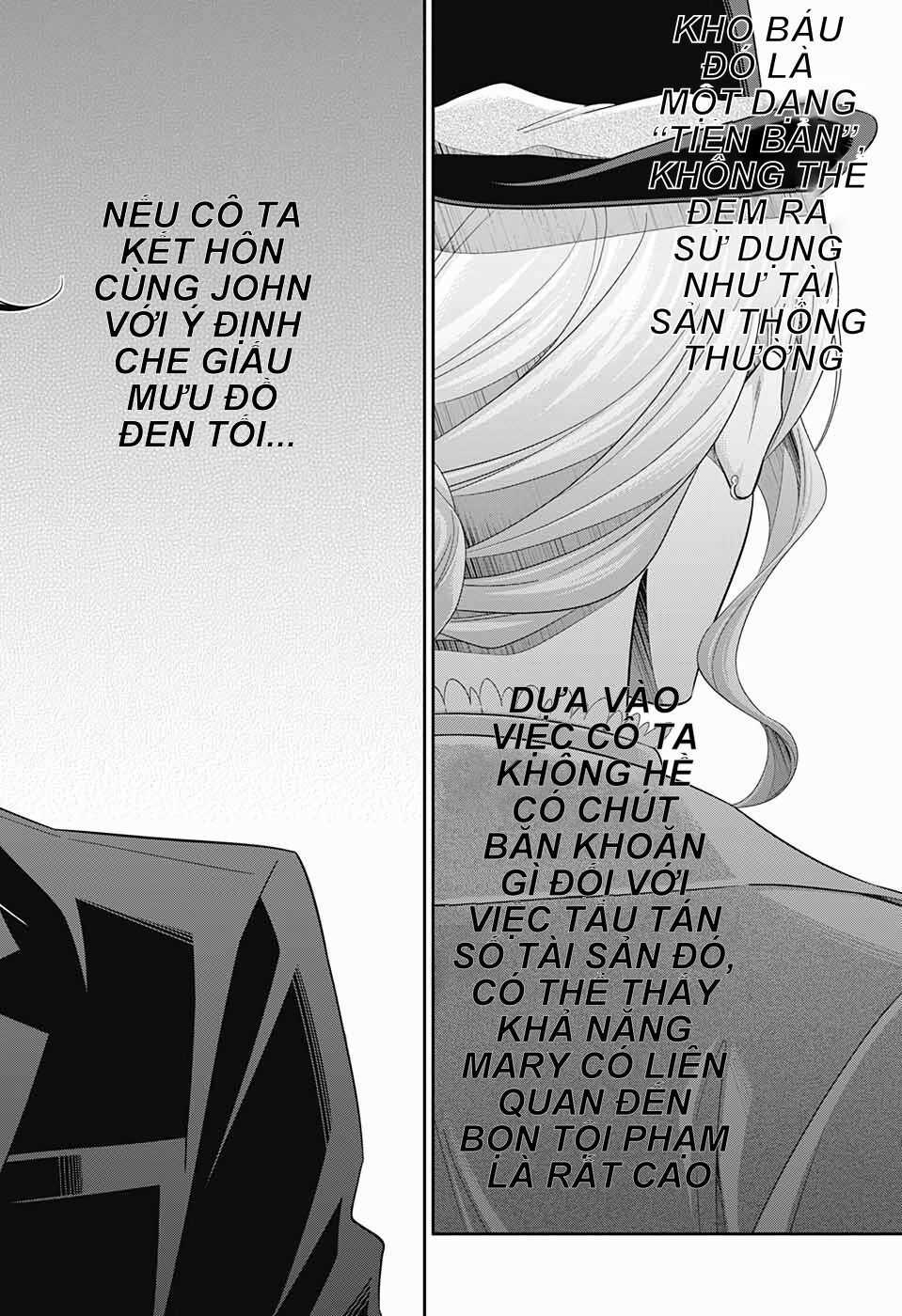 Yukoku No Moriarty Chapter 41 trang 35
