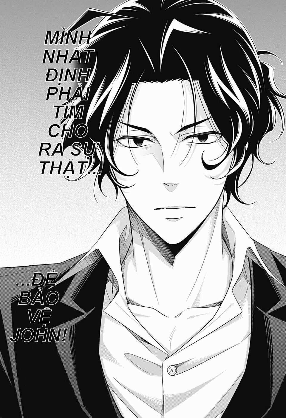 Yukoku No Moriarty Chapter 41 trang 36