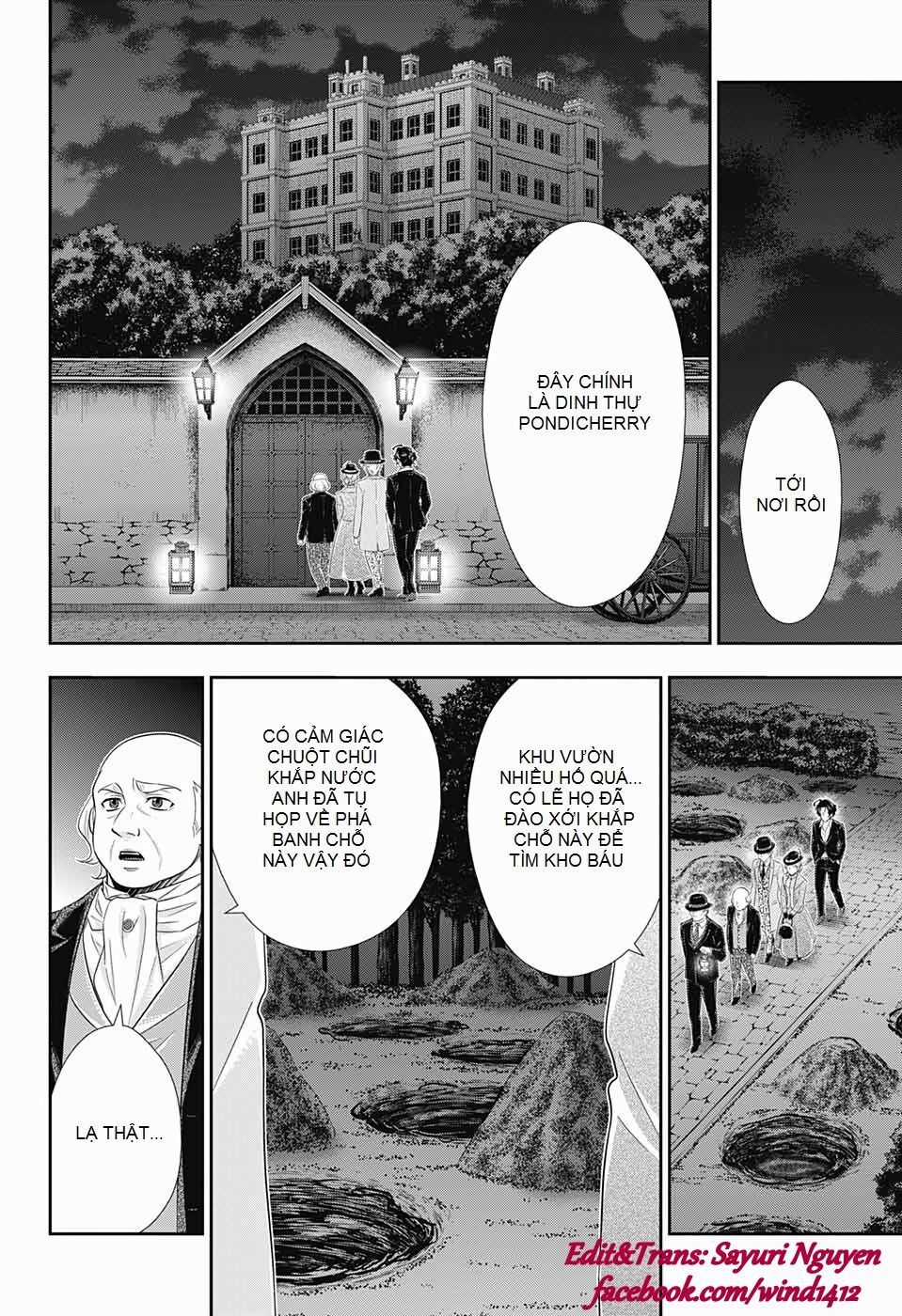 Yukoku No Moriarty Chapter 41 trang 37