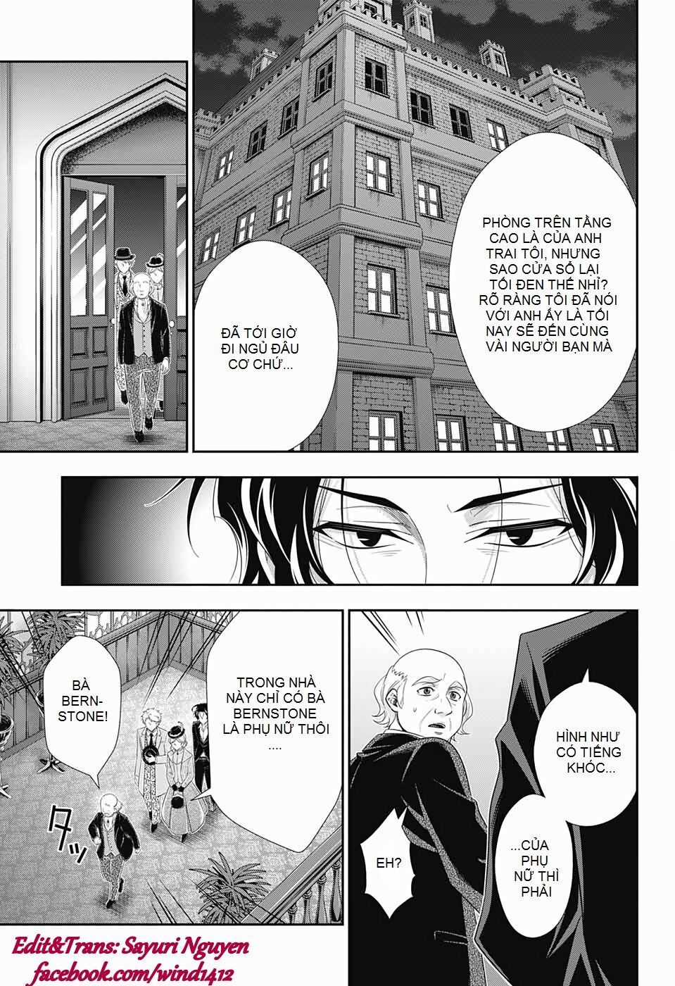 Yukoku No Moriarty Chapter 41 trang 38