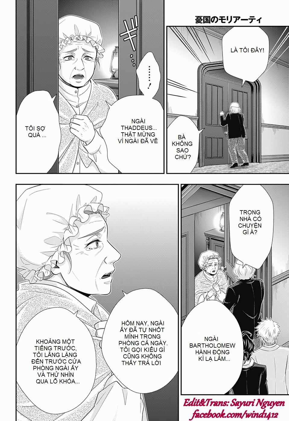 Yukoku No Moriarty Chapter 41 trang 39