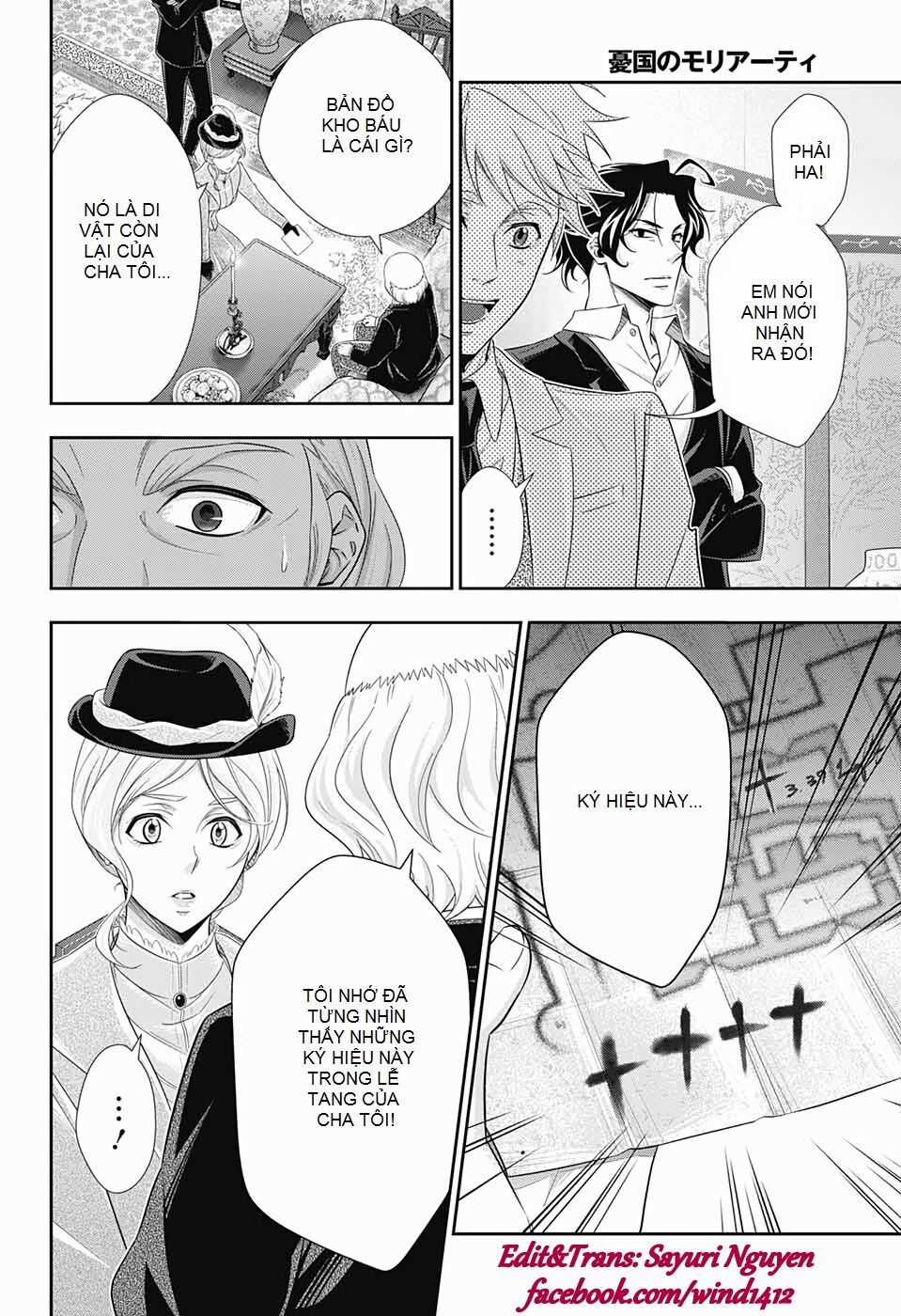Yukoku No Moriarty Chapter 41 trang 4