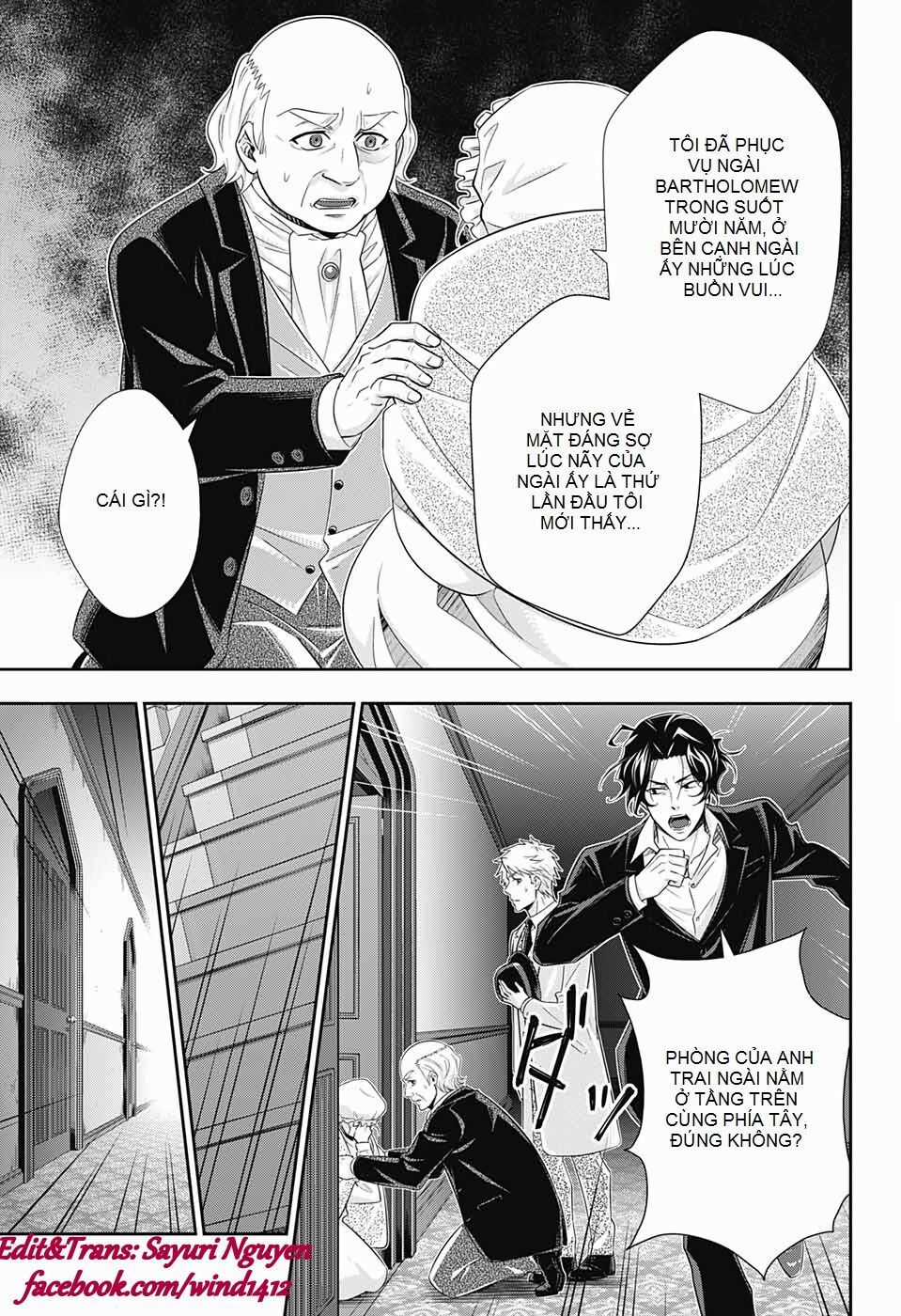Yukoku No Moriarty Chapter 41 trang 40