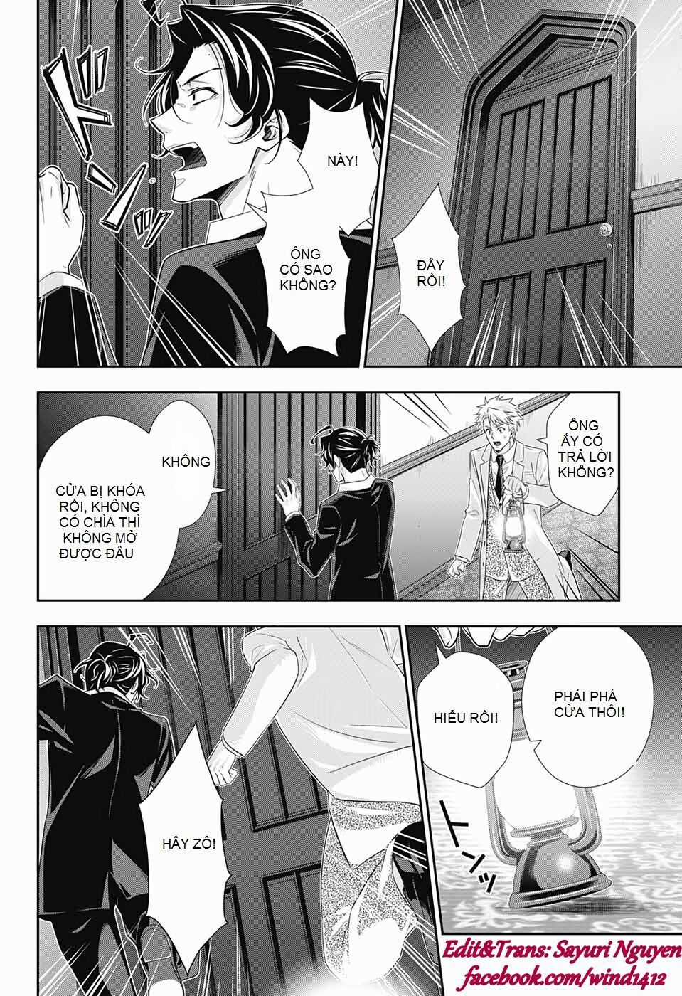 Yukoku No Moriarty Chapter 41 trang 41