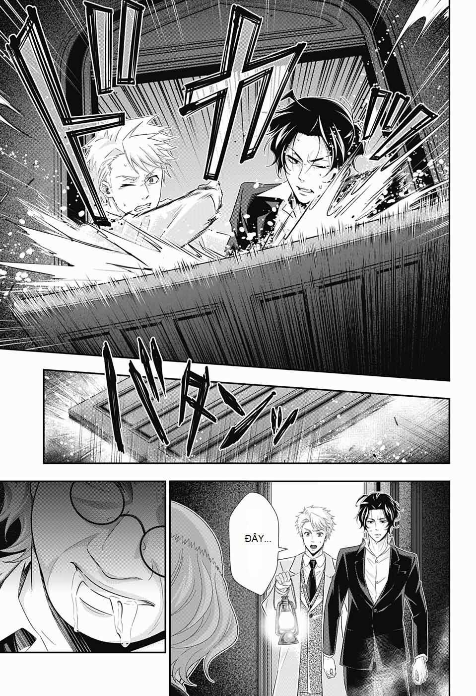Yukoku No Moriarty Chapter 41 trang 42