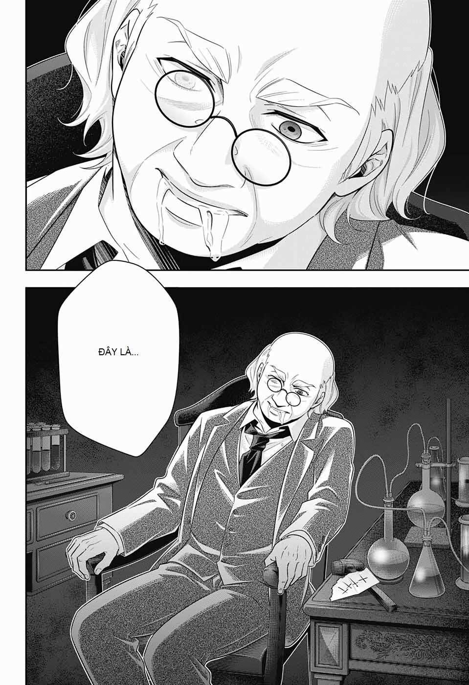 Yukoku No Moriarty Chapter 41 trang 43