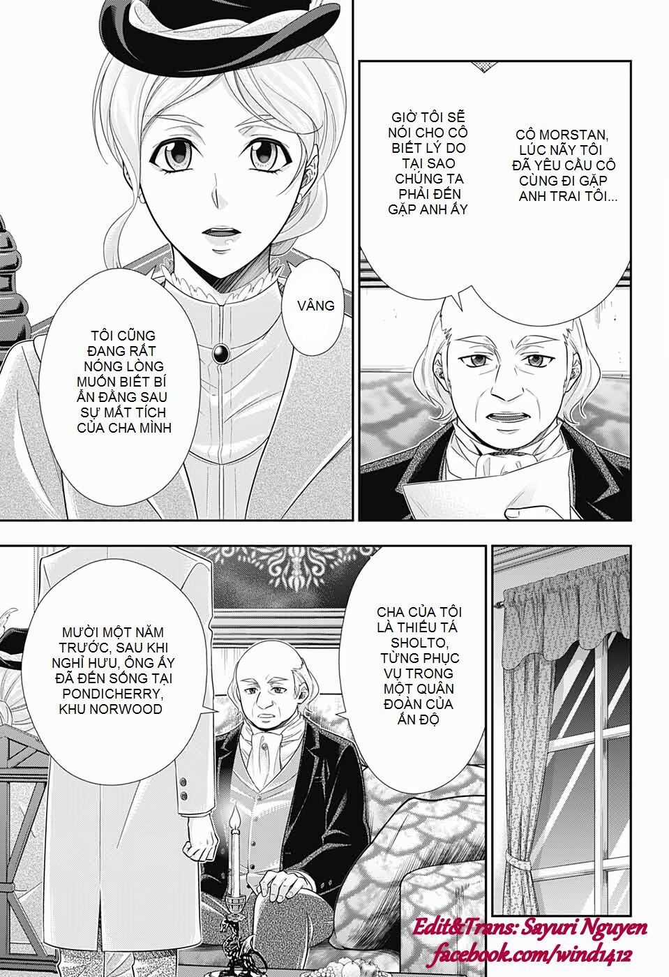 Yukoku No Moriarty Chapter 41 trang 5
