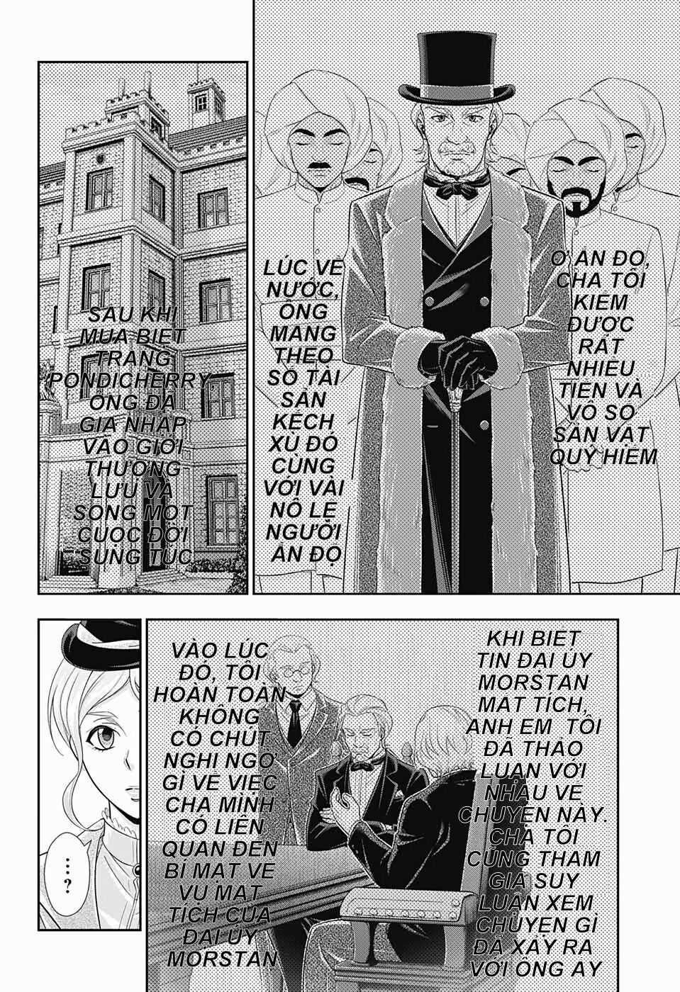 Yukoku No Moriarty Chapter 41 trang 6