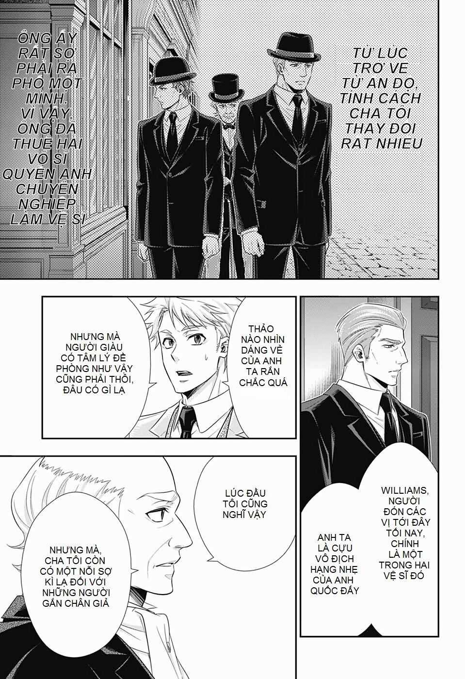 Yukoku No Moriarty Chapter 41 trang 7