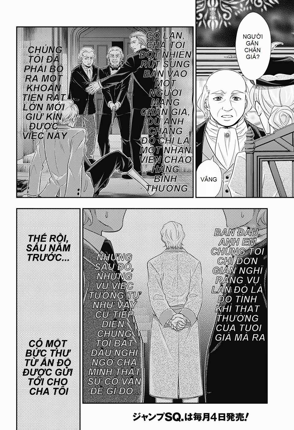 Yukoku No Moriarty Chapter 41 trang 8