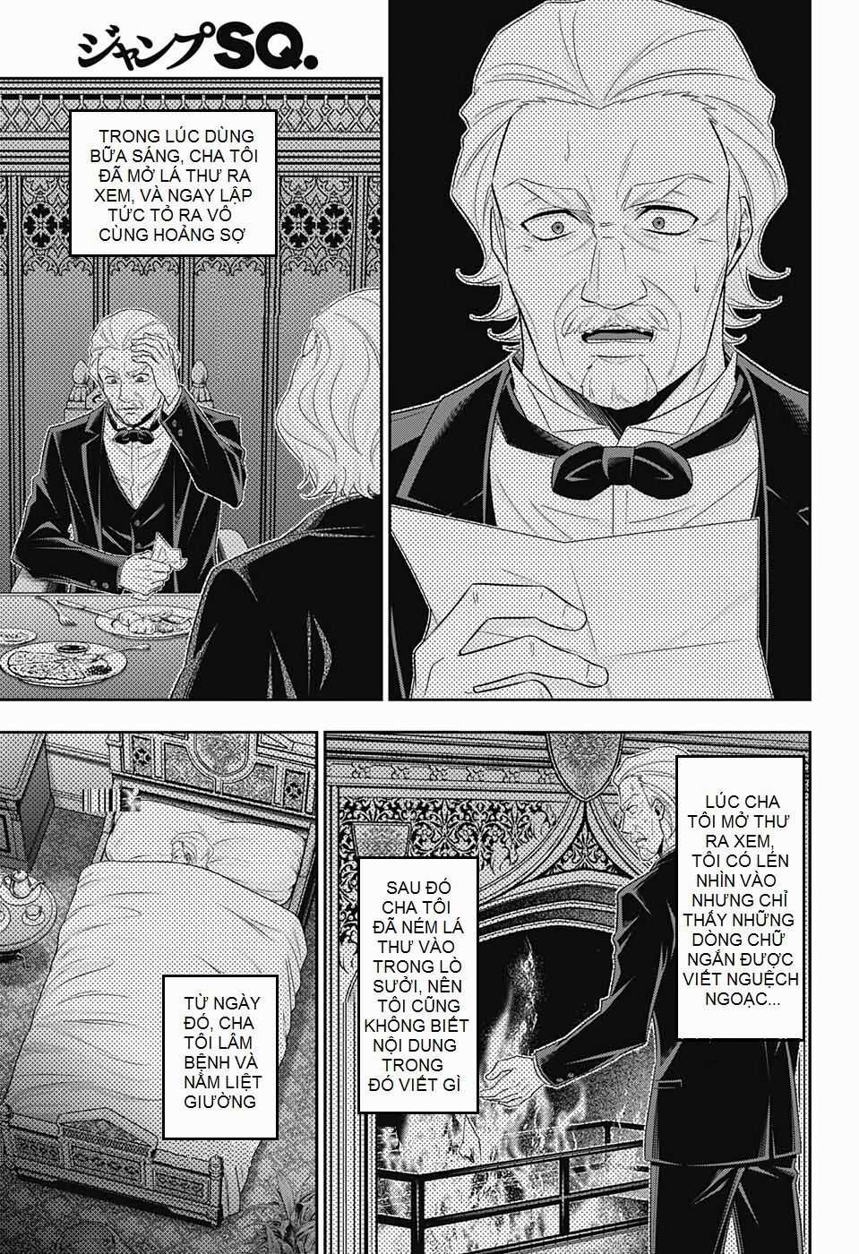 Yukoku No Moriarty Chapter 41 trang 9