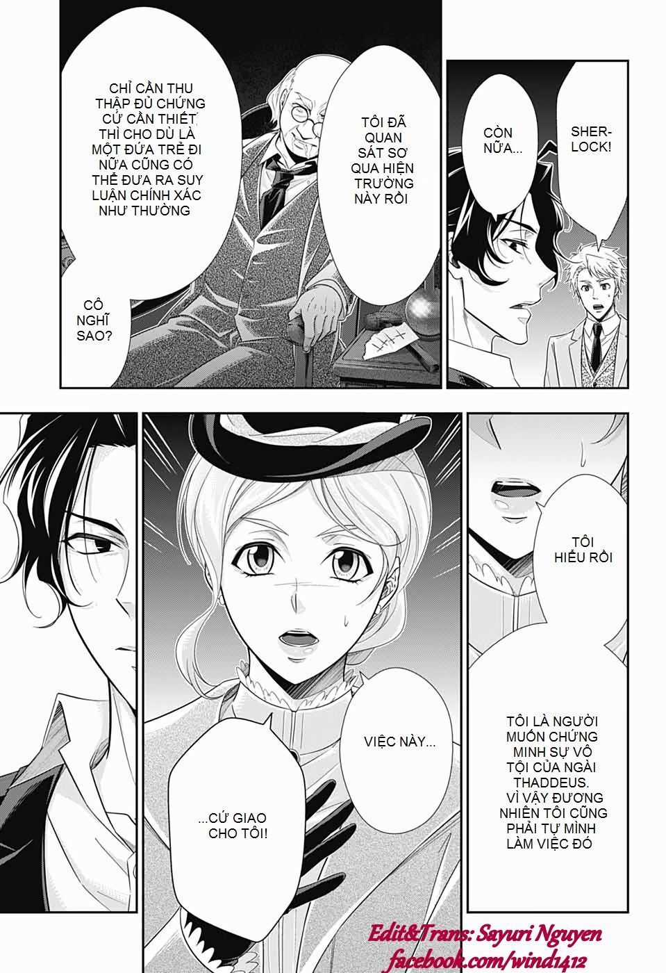 Yukoku No Moriarty Chapter 42 trang 17
