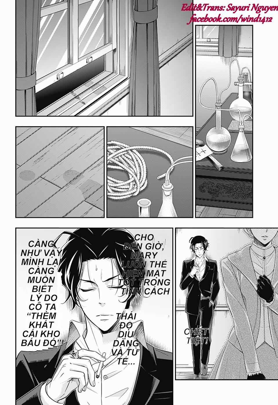 Yukoku No Moriarty Chapter 42 trang 18