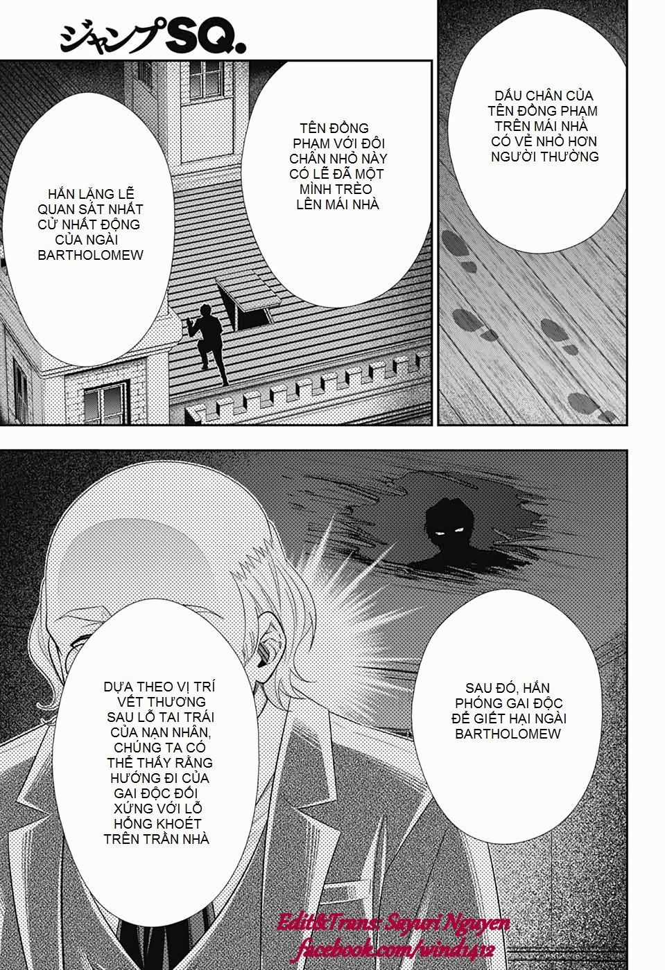 Yukoku No Moriarty Chapter 42 trang 25