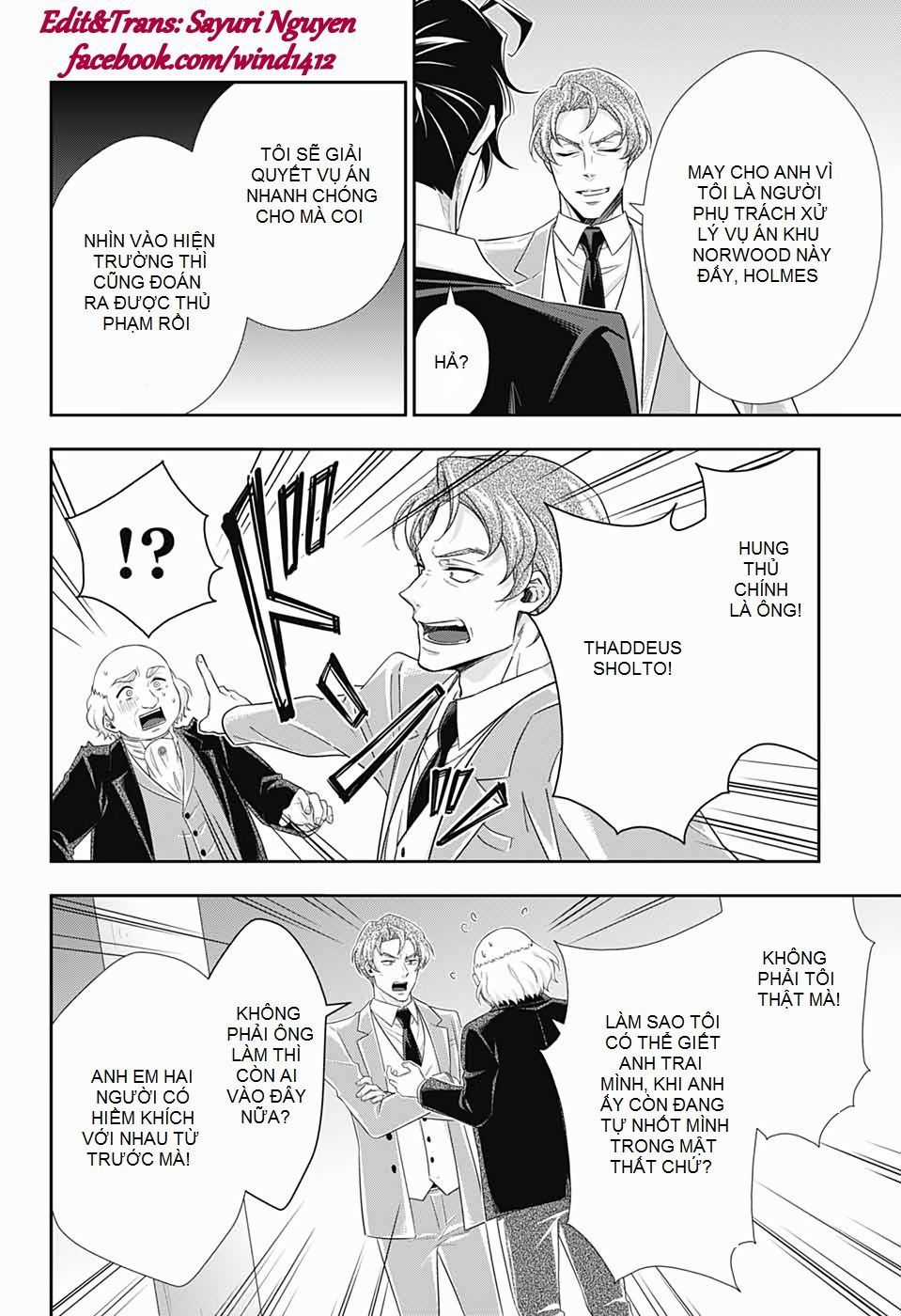 Yukoku No Moriarty Chapter 42 trang 34