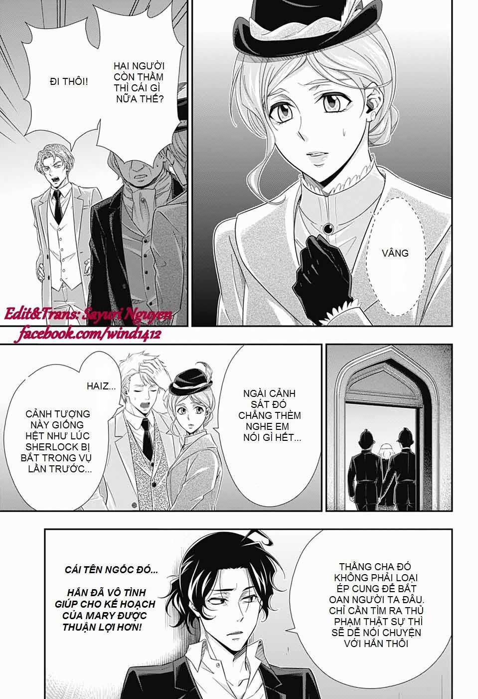 Yukoku No Moriarty Chapter 42 trang 37