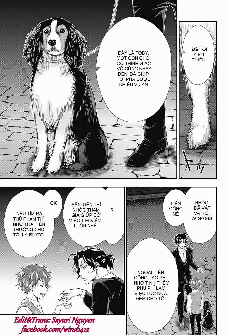 Yukoku No Moriarty Chapter 42 trang 41