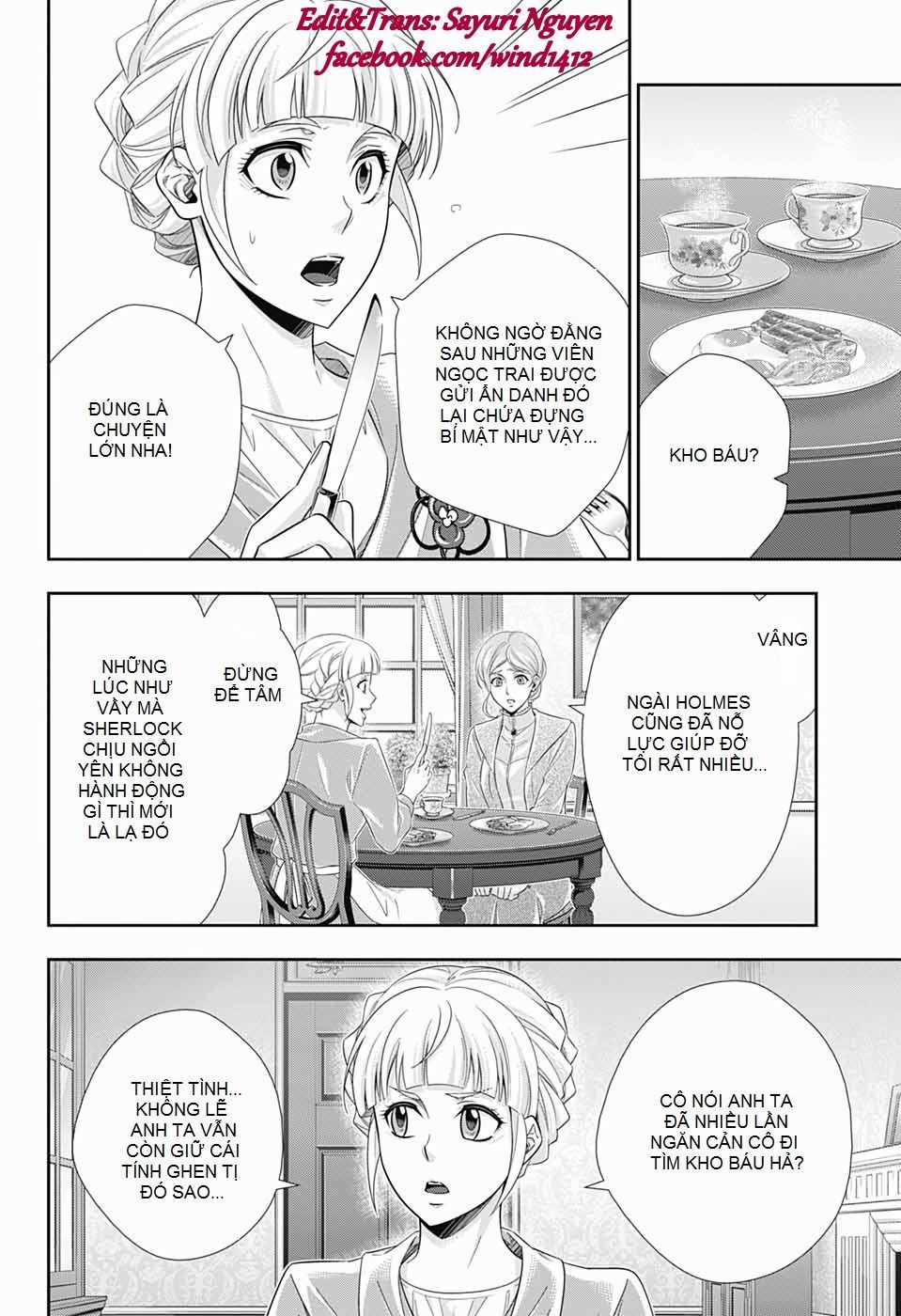 Yukoku No Moriarty Chapter 42 trang 44