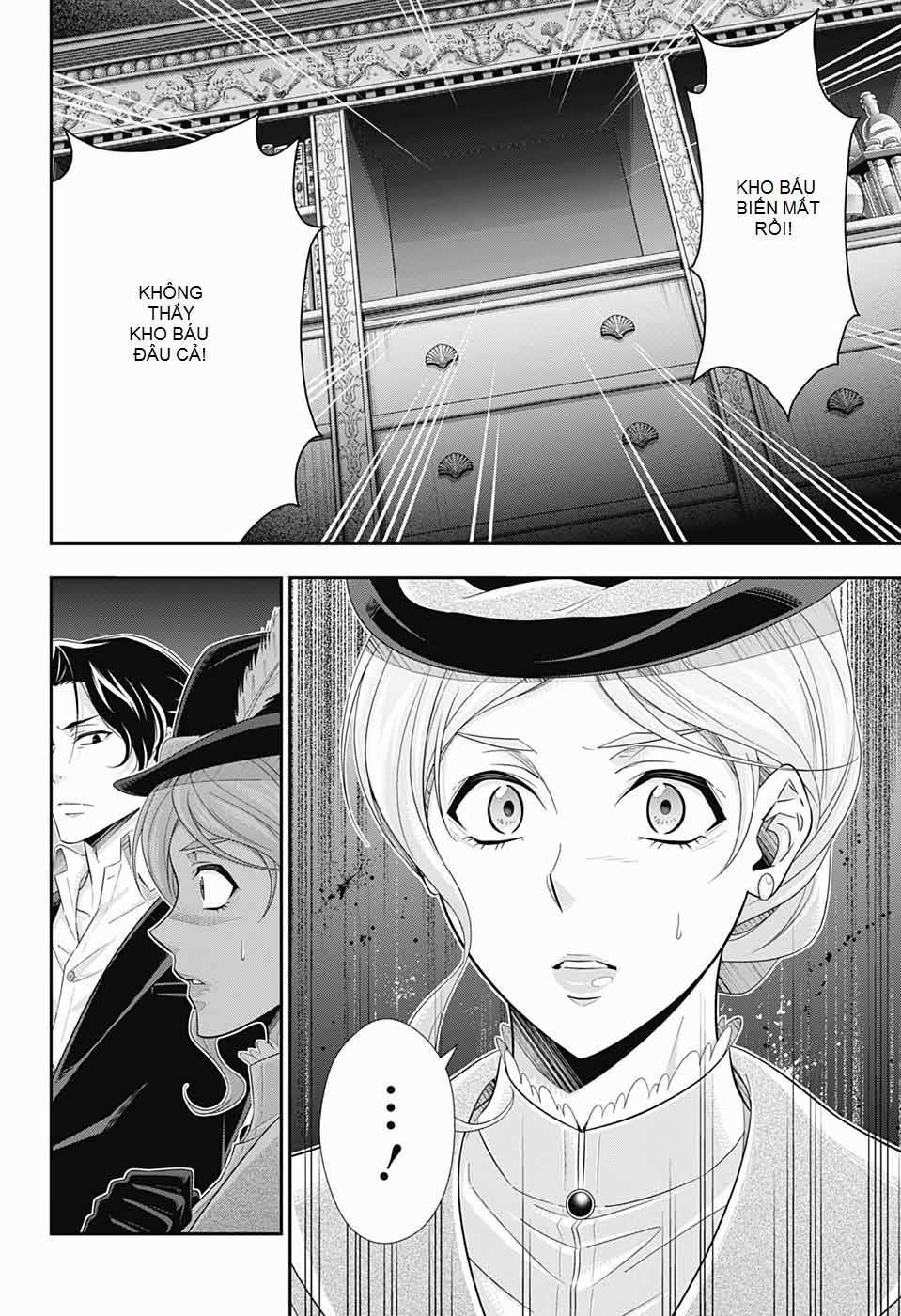 Yukoku No Moriarty Chapter 42 trang 8