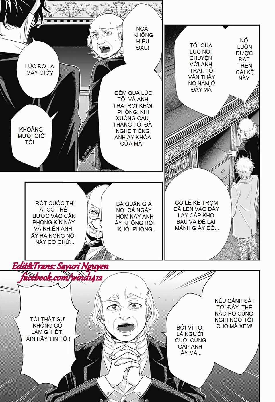 Yukoku No Moriarty Chapter 42 trang 9