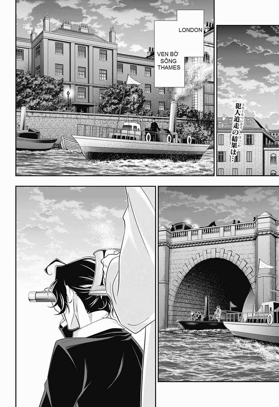Yukoku No Moriarty Chapter 43 trang 1