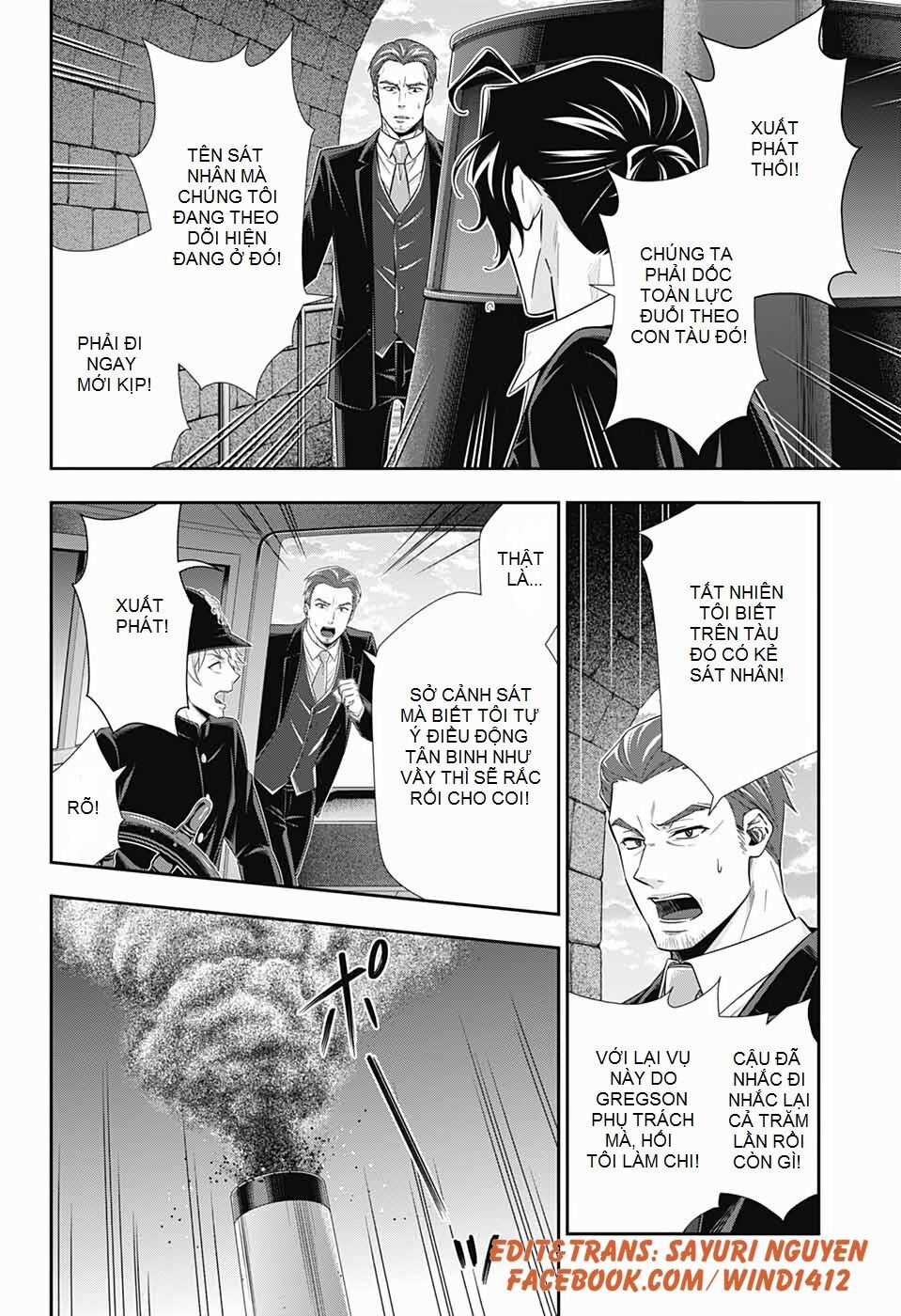 Yukoku No Moriarty Chapter 43 trang 11