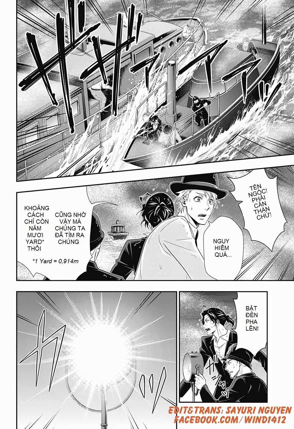 Yukoku No Moriarty Chapter 43 trang 15