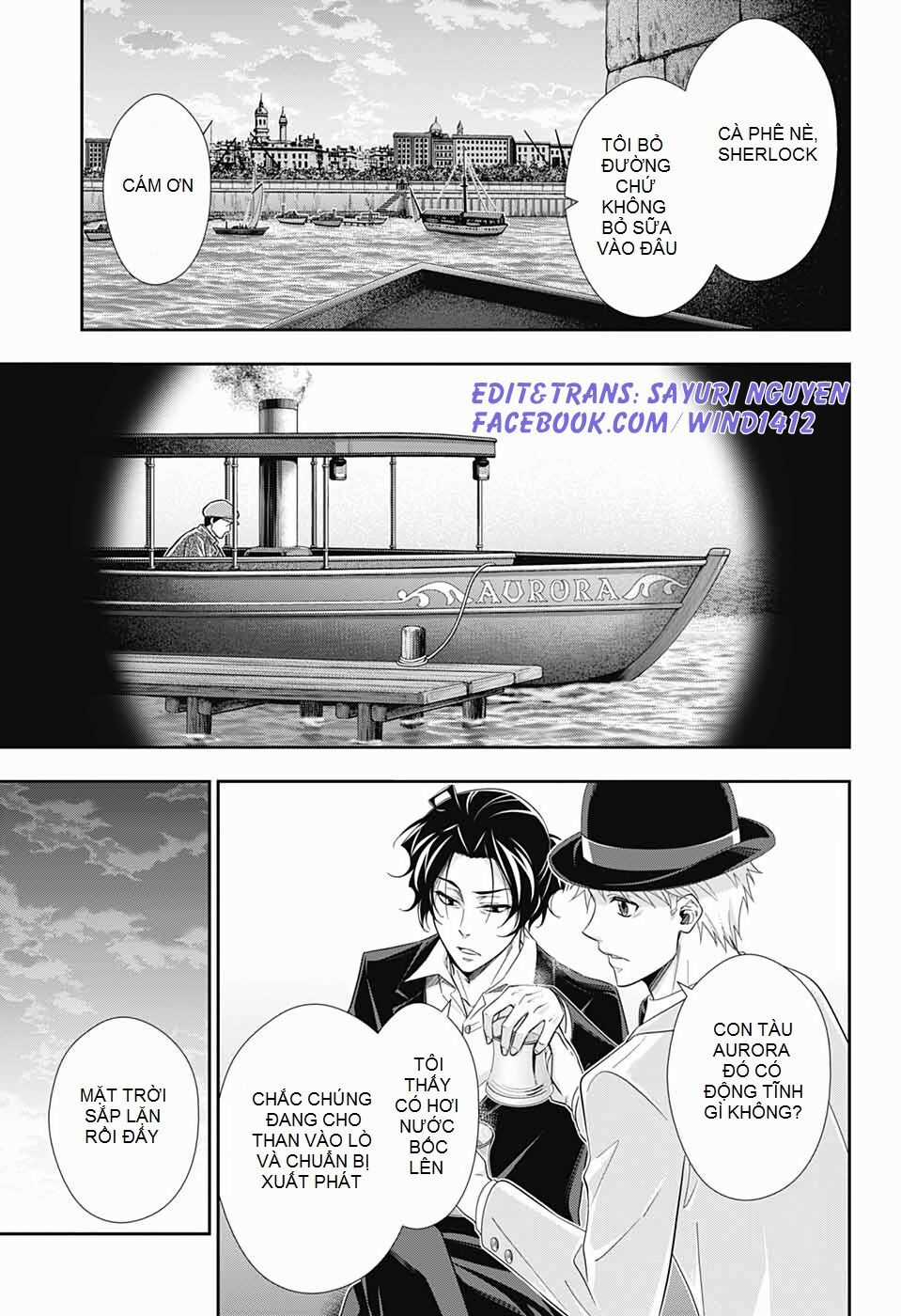 Yukoku No Moriarty Chapter 43 trang 2