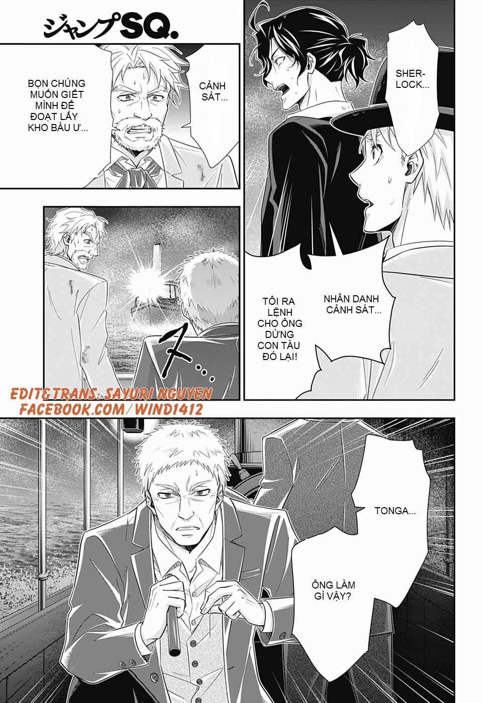 Yukoku No Moriarty Chapter 43 trang 20