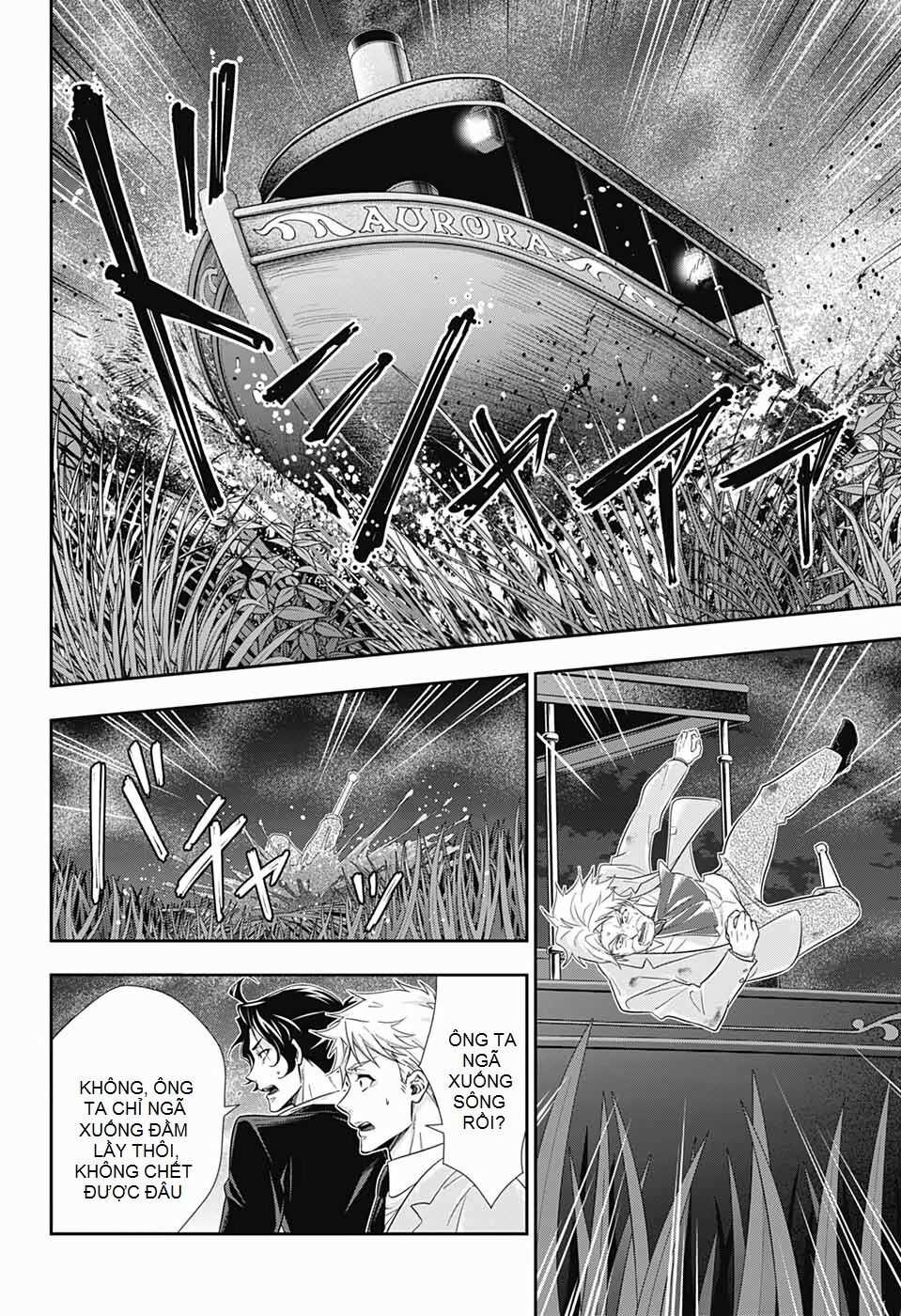 Yukoku No Moriarty Chapter 43 trang 29