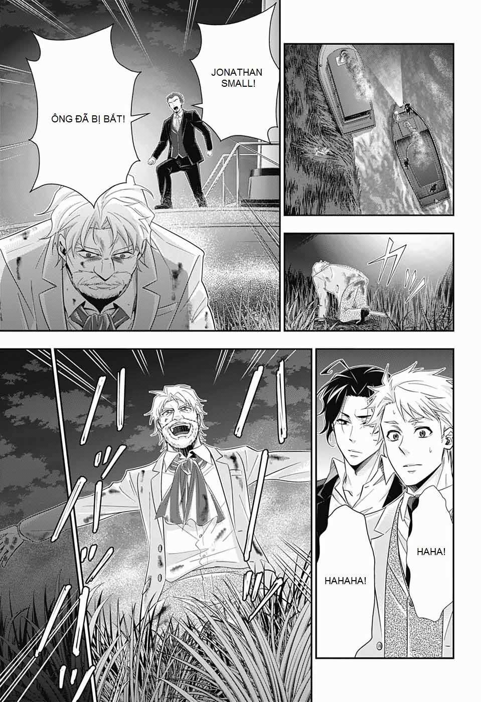 Yukoku No Moriarty Chapter 43 trang 30