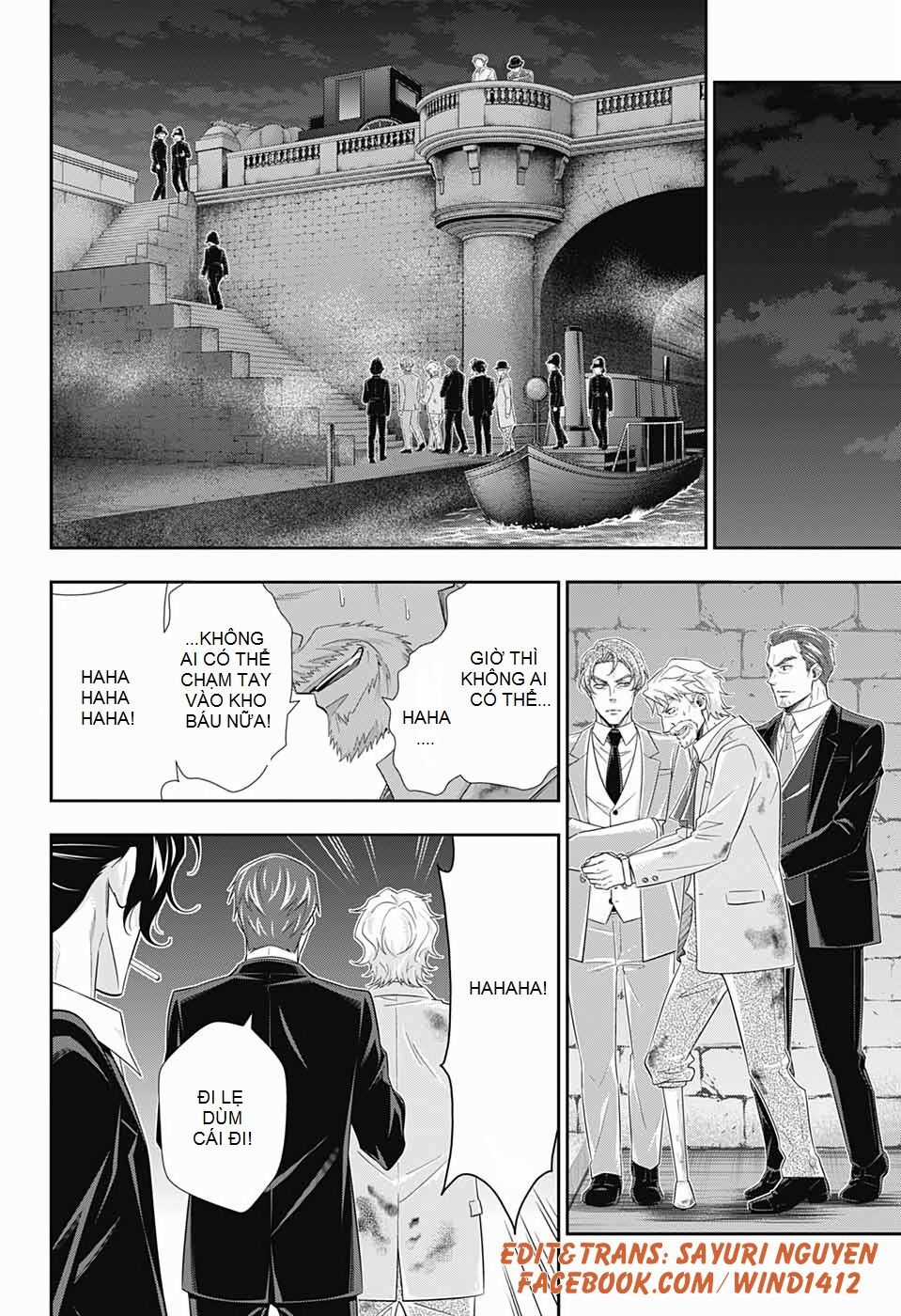 Yukoku No Moriarty Chapter 43 trang 31