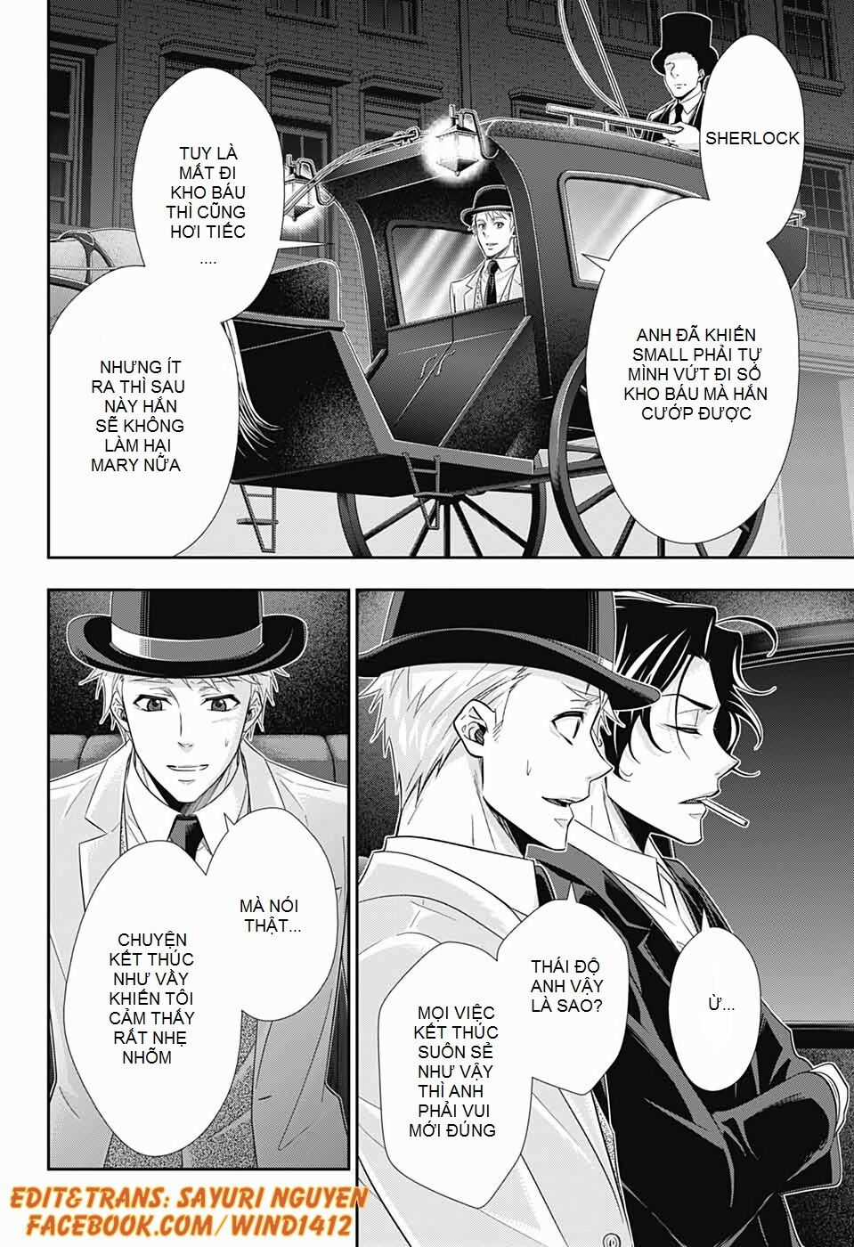 Yukoku No Moriarty Chapter 43 trang 33