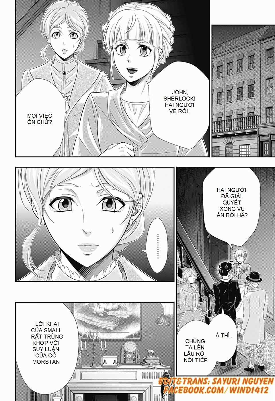 Yukoku No Moriarty Chapter 43 trang 35