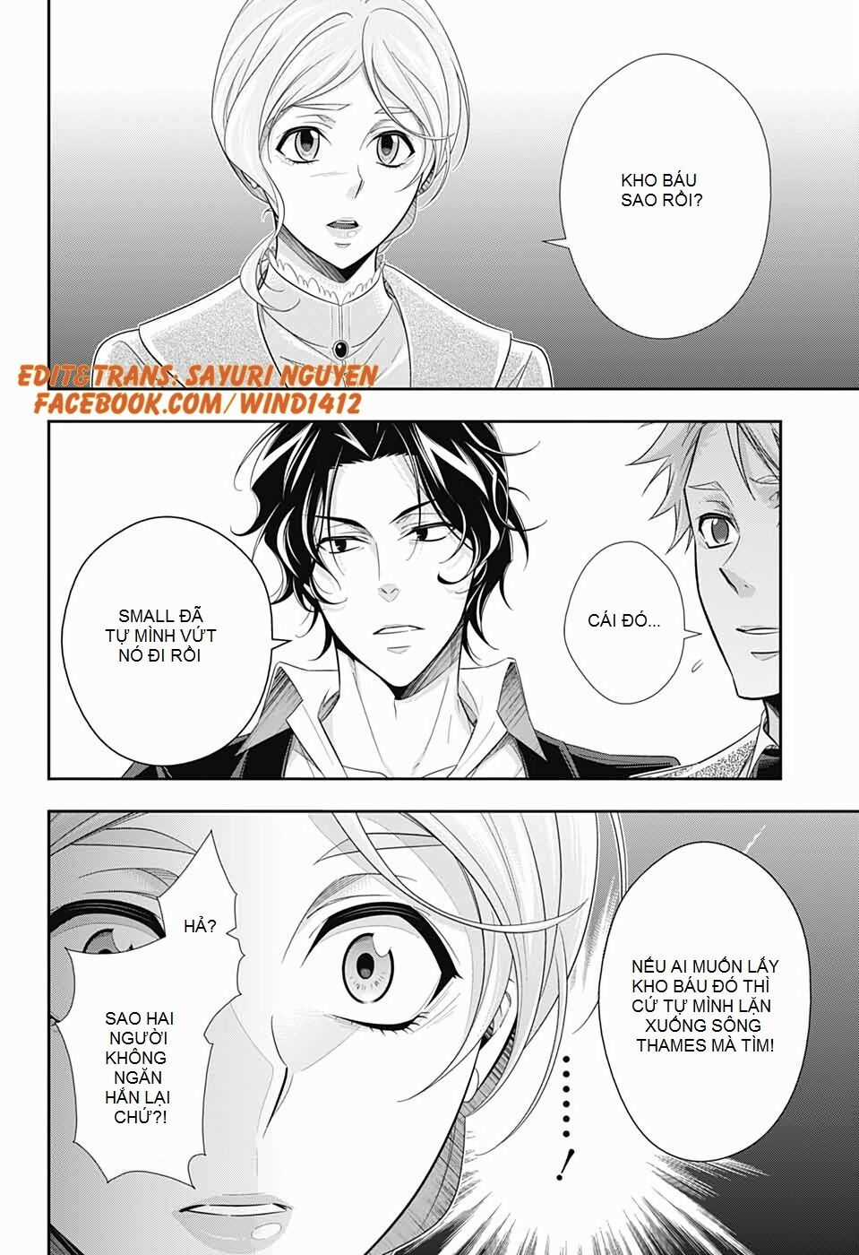 Yukoku No Moriarty Chapter 43 trang 37