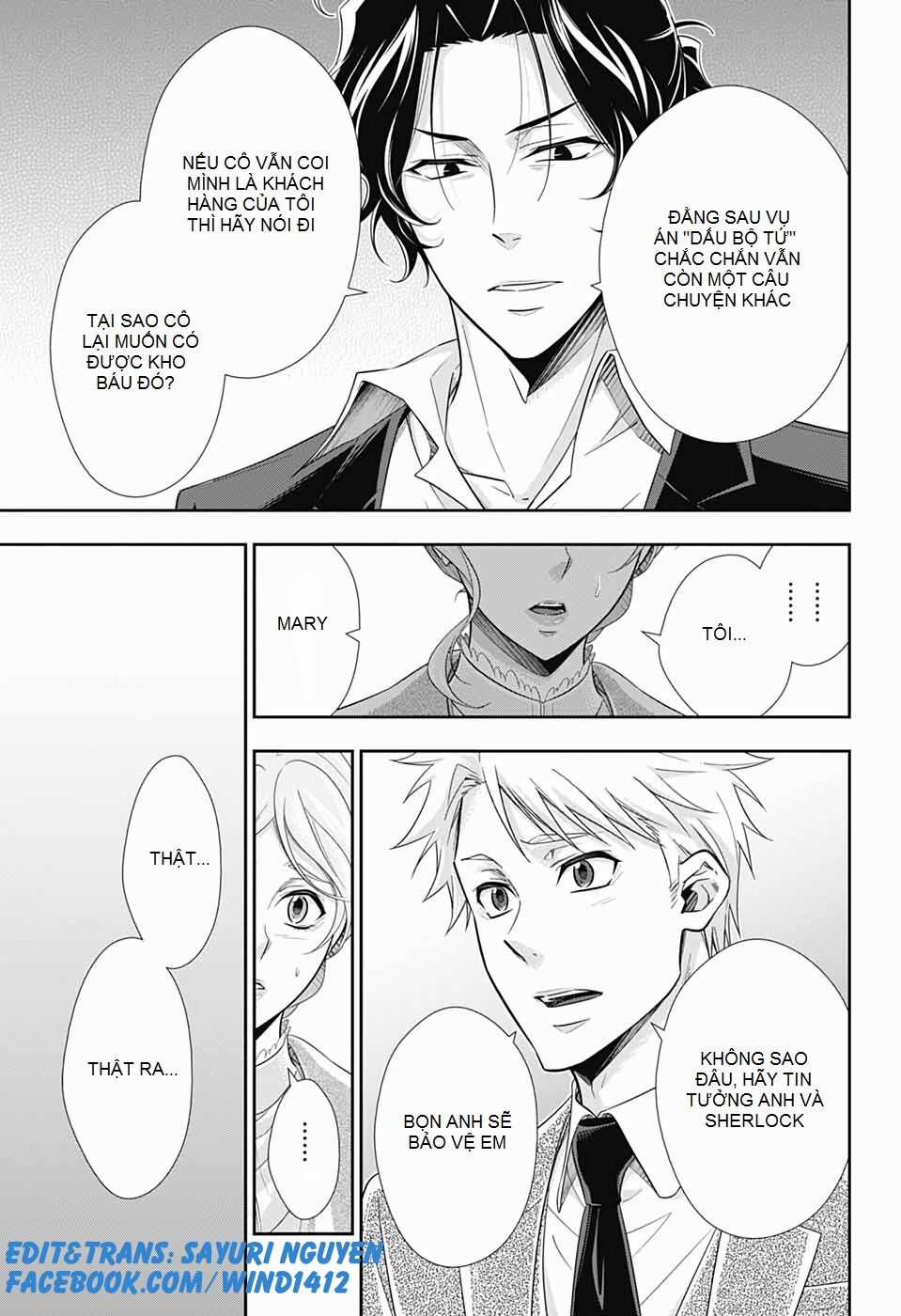 Yukoku No Moriarty Chapter 43 trang 42