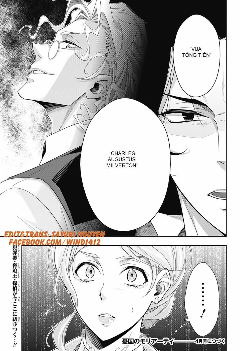 Yukoku No Moriarty Chapter 43 trang 44