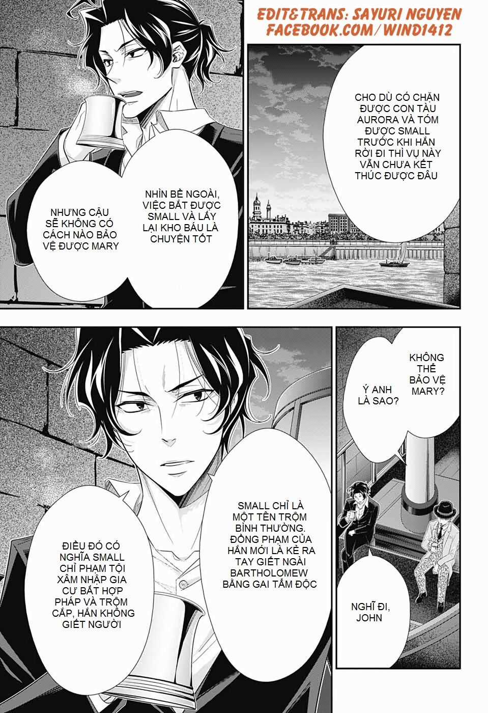 Yukoku No Moriarty Chapter 43 trang 6