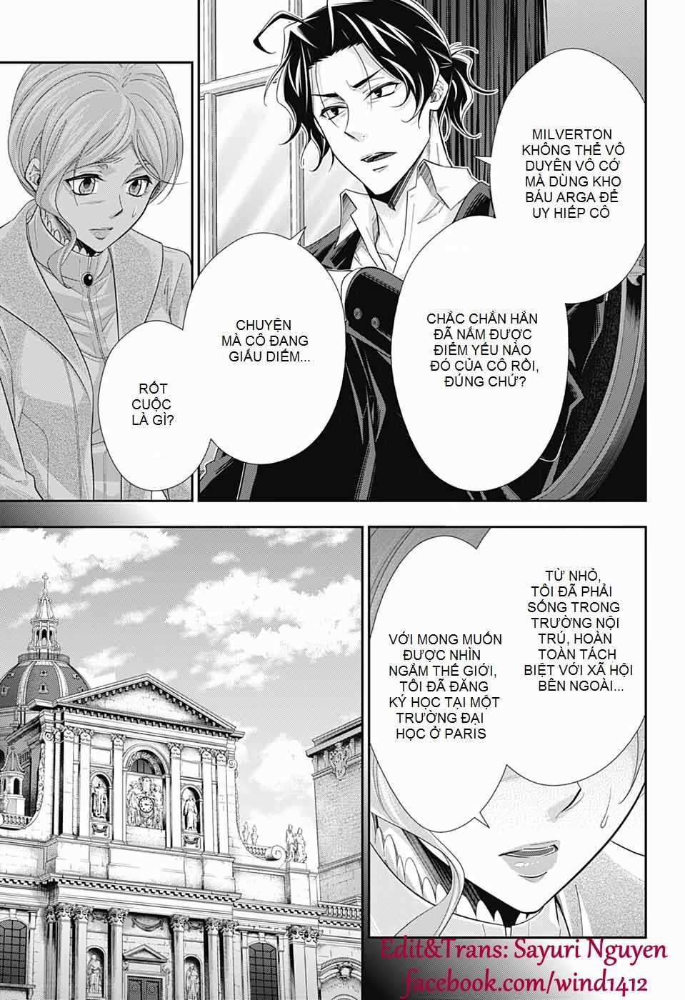 Yukoku No Moriarty Chapter 44 trang 10