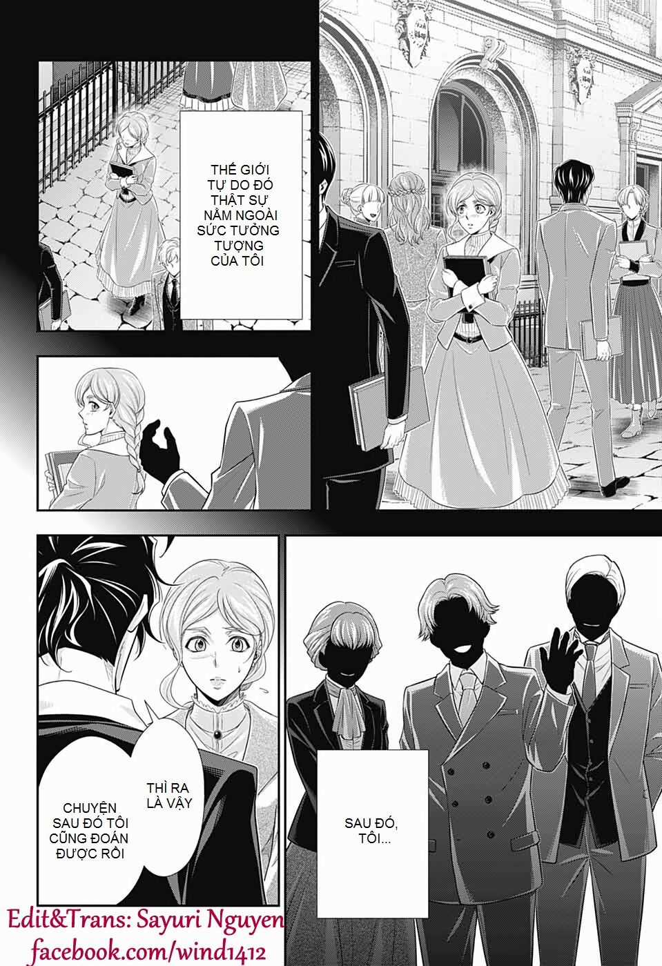 Yukoku No Moriarty Chapter 44 trang 11