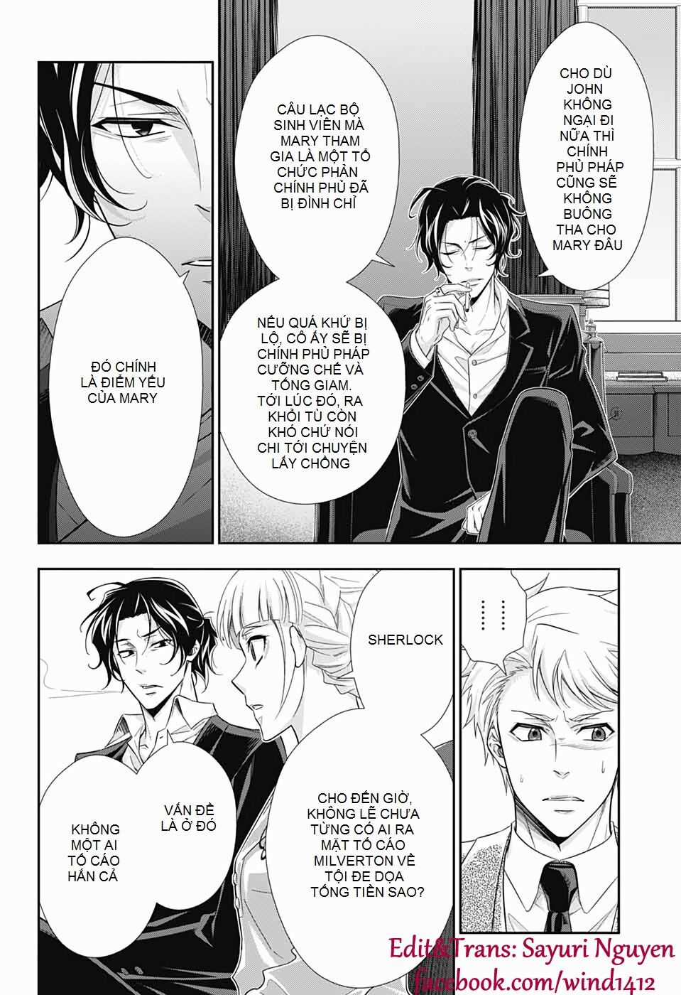 Yukoku No Moriarty Chapter 44 trang 13