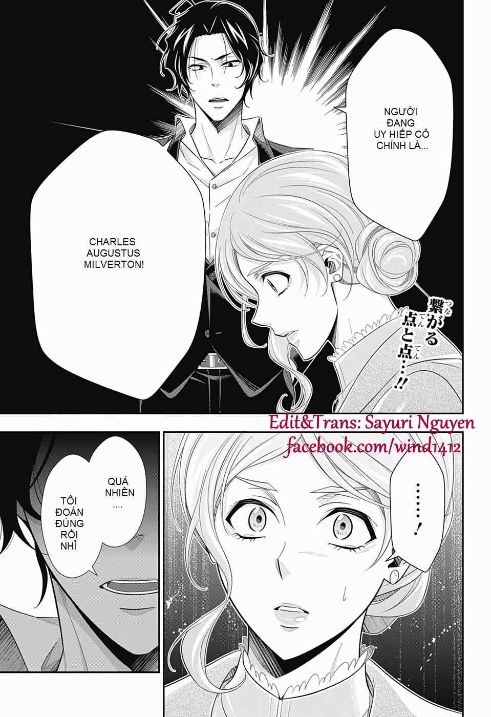 Yukoku No Moriarty Chapter 44 trang 2
