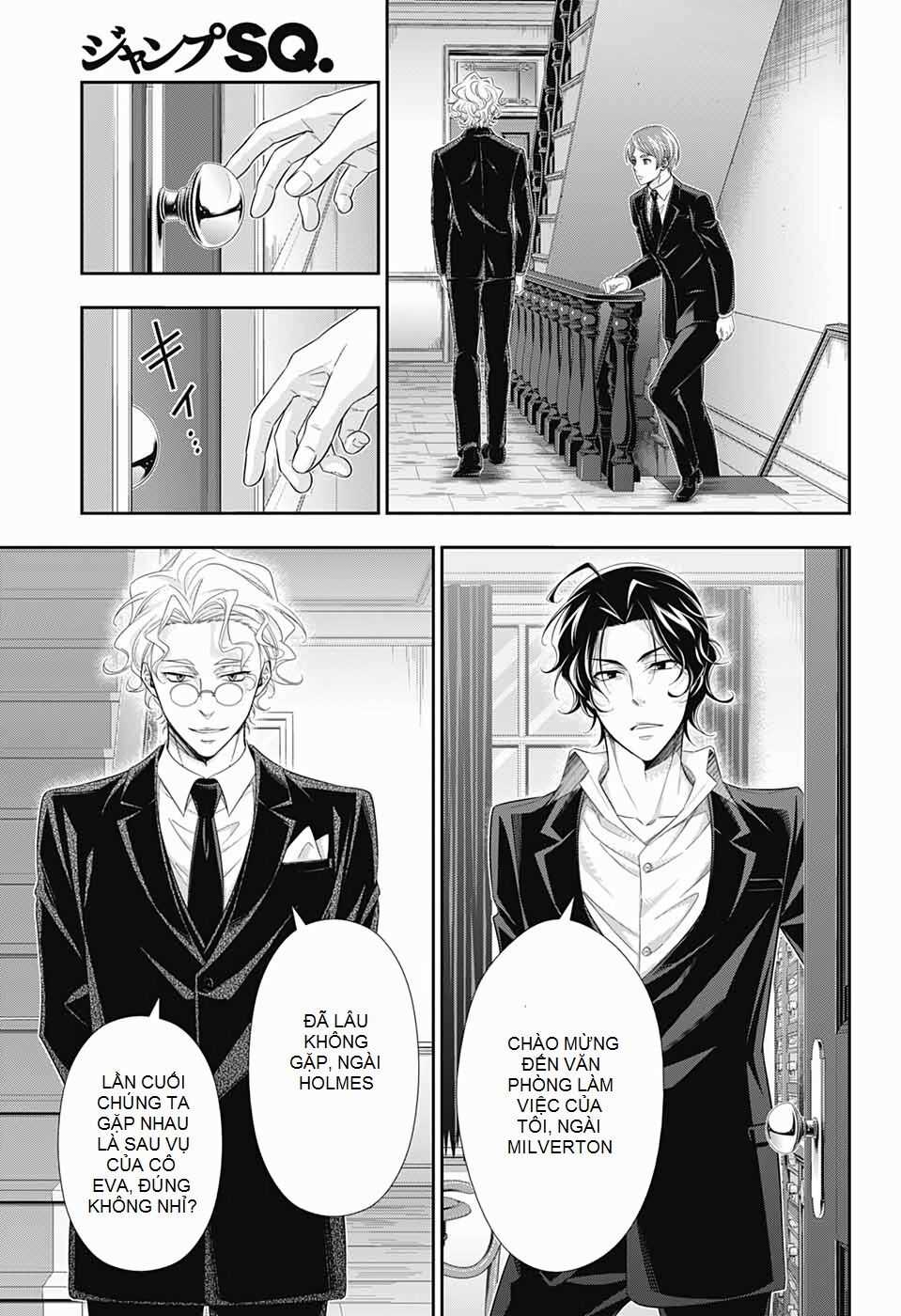 Yukoku No Moriarty Chapter 44 trang 22