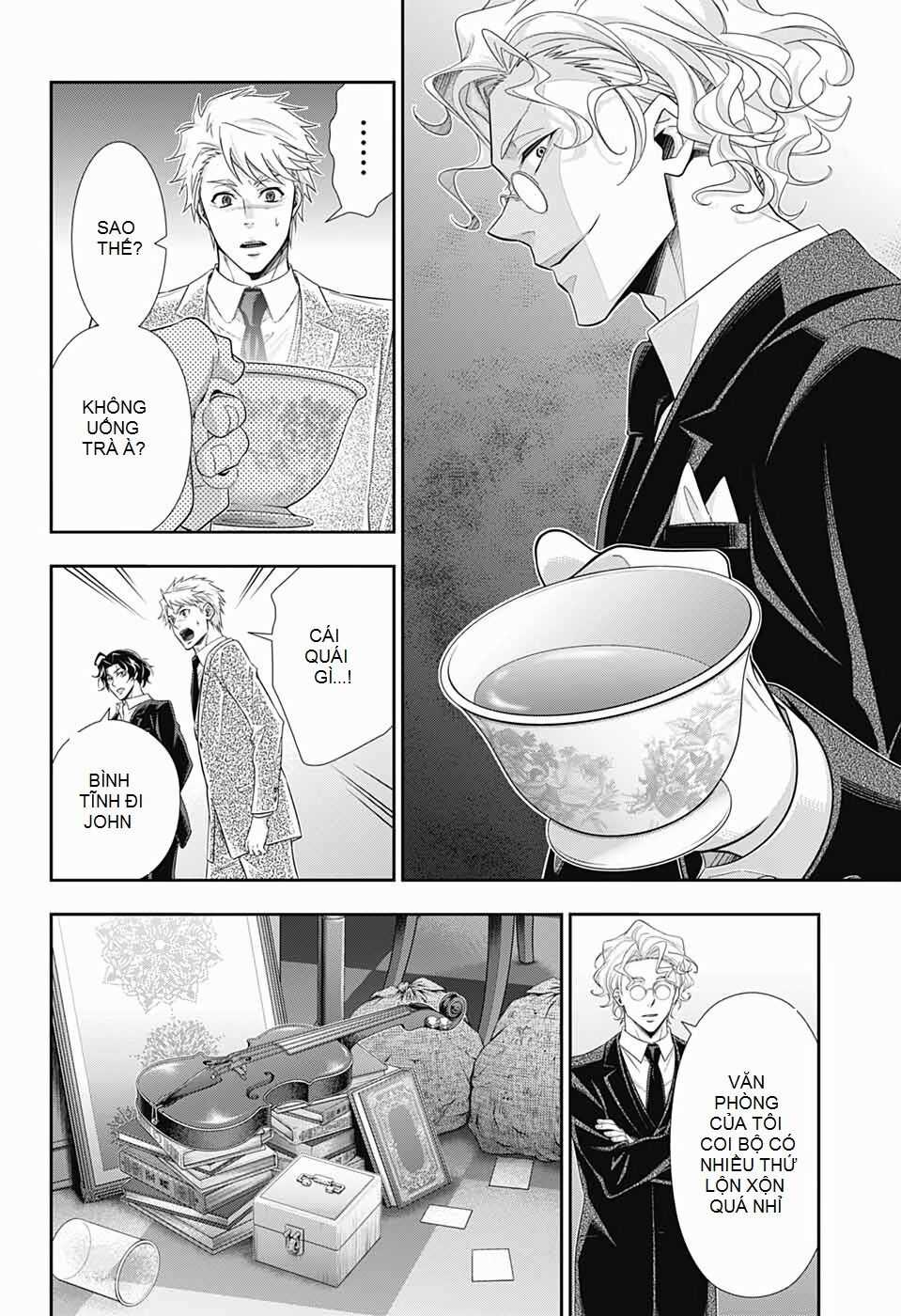 Yukoku No Moriarty Chapter 44 trang 27