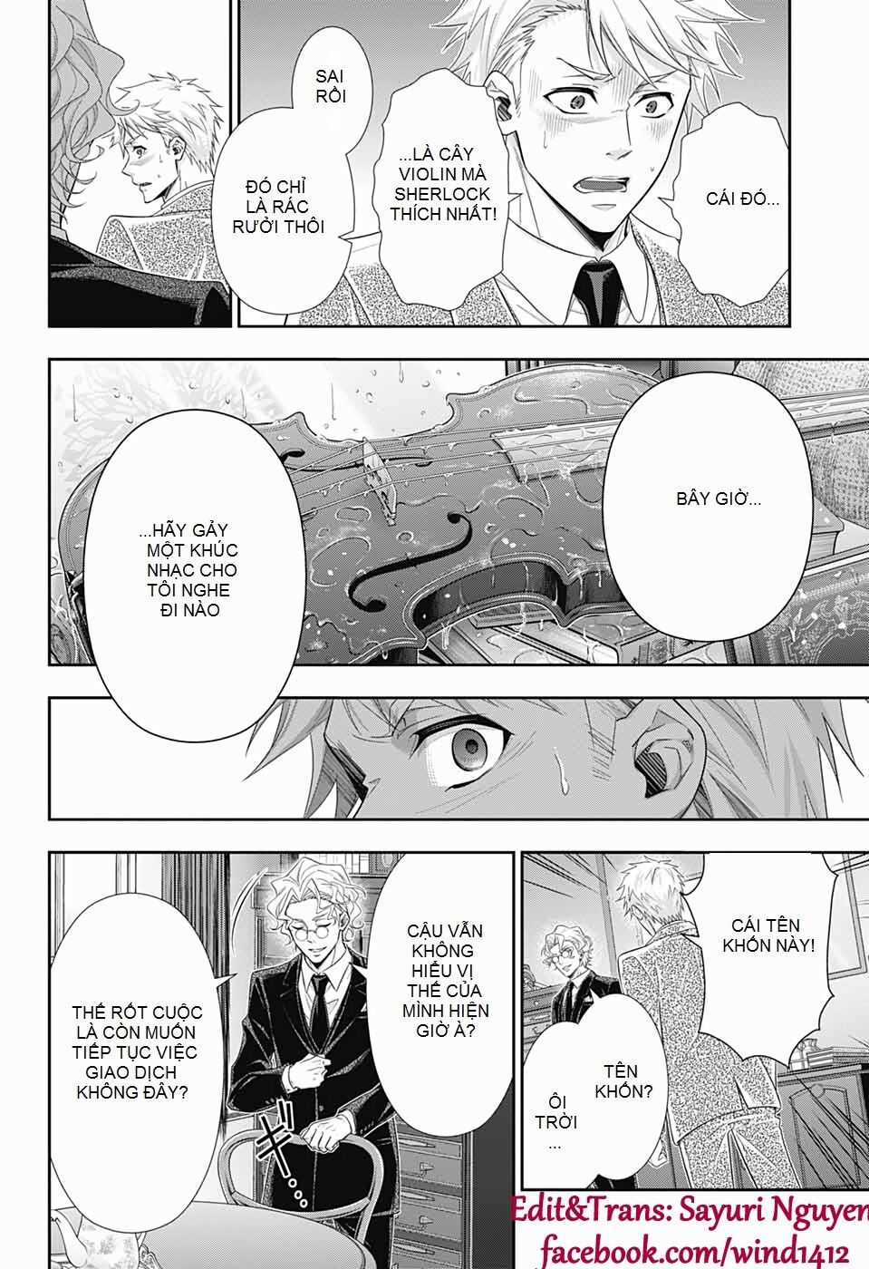 Yukoku No Moriarty Chapter 44 trang 29